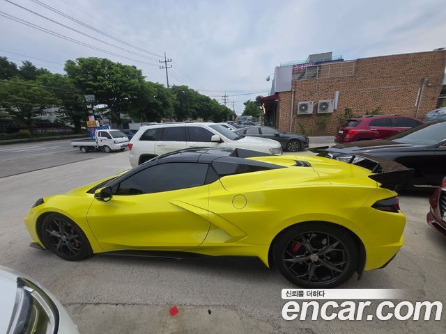 Chevrolet Corvette Convertible — пробег 21000 км