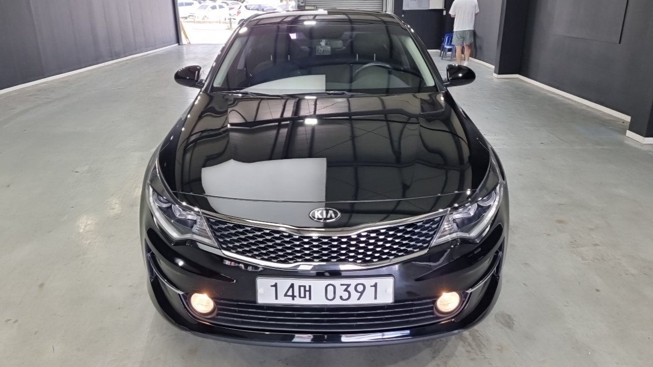 Kia K5 из Кореи Encar