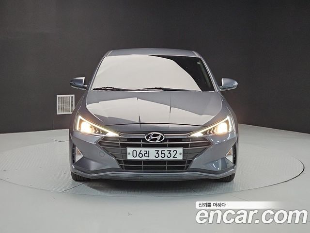 Hyundai AVANTE из Кореи Encar