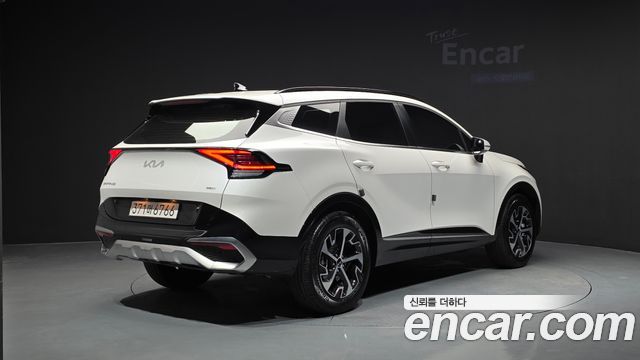 Kia Sportage из Кореи Encar