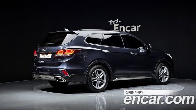 Hyundai Maxcruz из Кореи Encar