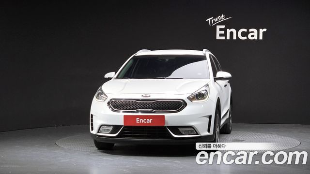 Kia Niro из Кореи Encar