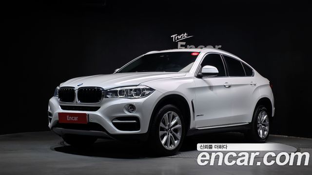 BMW X6 из Кореи Encar