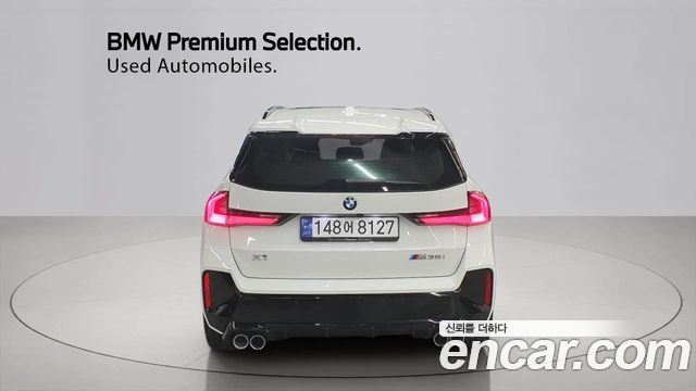 BMW X1 из Кореи Encar