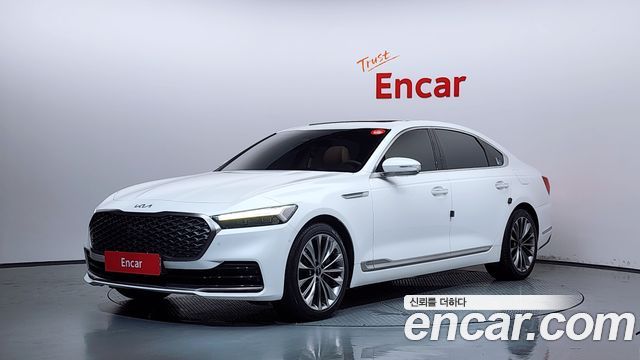 Kia K9 из Кореи Encar