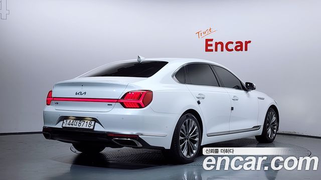 Kia K9 из Кореи Encar