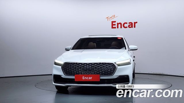Kia K9 из Кореи Encar