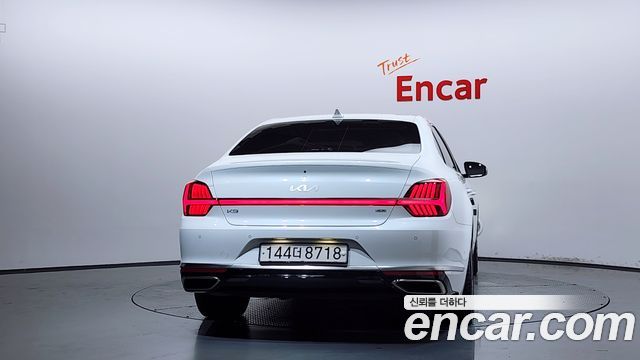 Kia K9 из Кореи Encar