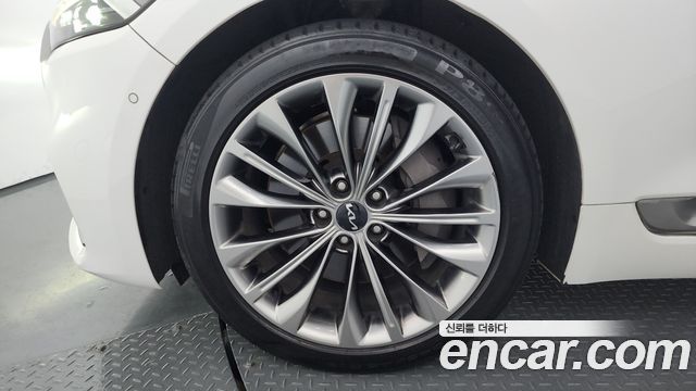 Kia K9 из Кореи Encar