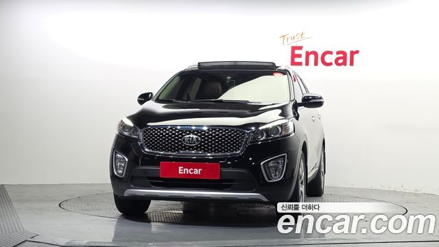 Kia Sorento из Кореи Encar