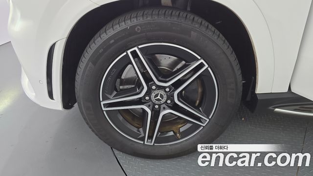 Mercedes-Benz GLE-Class из Кореи Encar