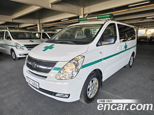 Hyundai Starex из Кореи Encar