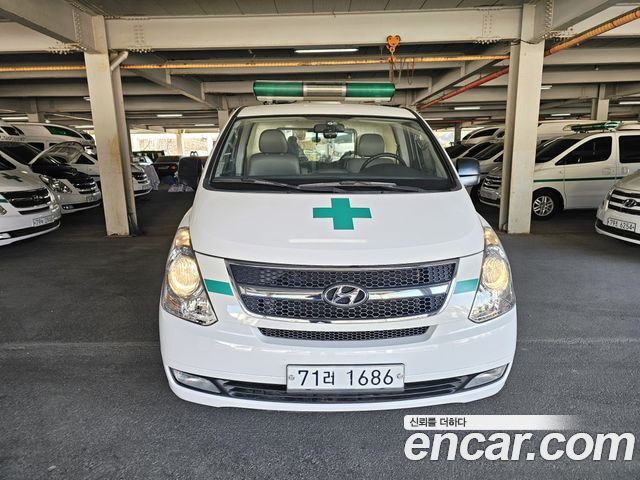 Hyundai Starex из Кореи Encar