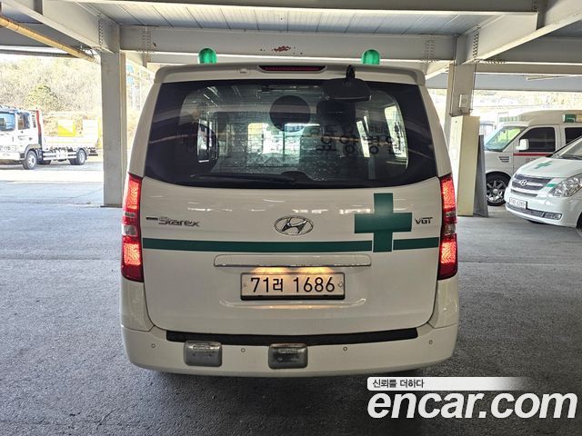 Hyundai Starex из Кореи Encar