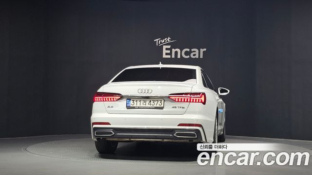 Audi A6 из Кореи Encar