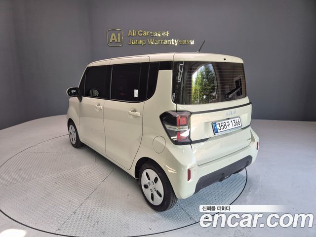 Kia RAY из Кореи Encar