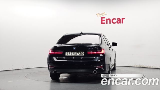 BMW 3-Series из Кореи Encar