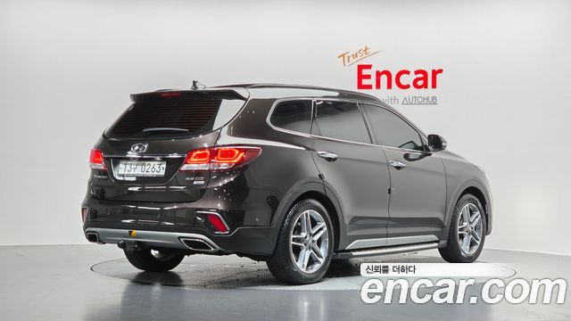 Hyundai Maxcruz из Кореи Encar