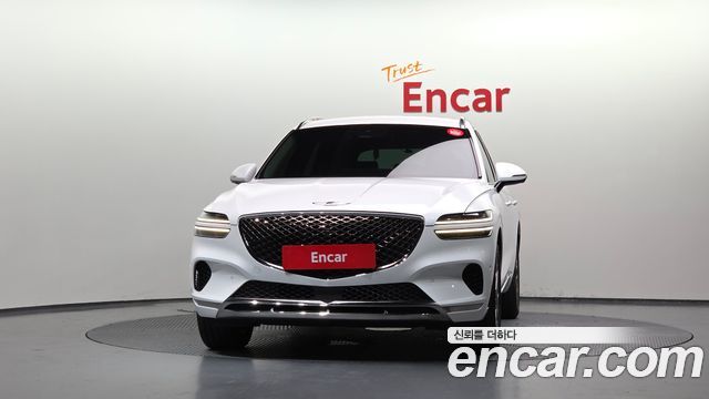 Genesis GV70 из Кореи Encar