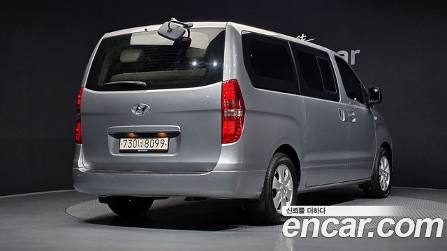 Hyundai Starex из Кореи Encar
