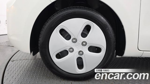 Kia RAY из Кореи Encar
