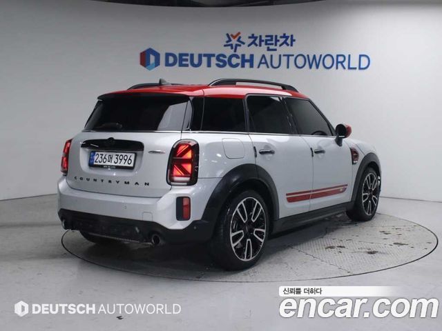 Mini Countryman JCW 2nd — пробег 39 601 км — фото 2 из 5