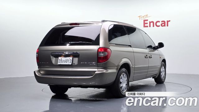 Chrysler Grand Voyager из Кореи Encar