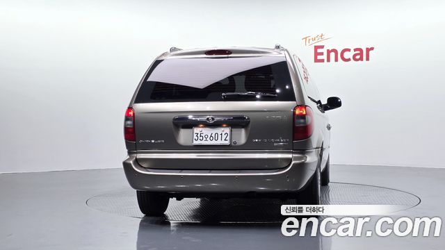 Chrysler Grand Voyager из Кореи Encar