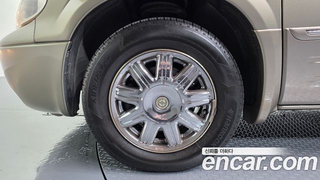 Chrysler Grand Voyager из Кореи Encar