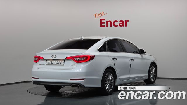 Hyundai Sonata из Кореи Encar