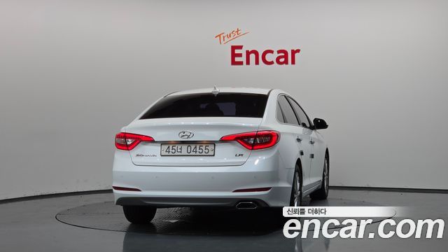 Hyundai Sonata из Кореи Encar