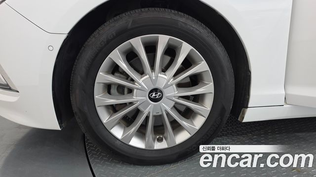 Hyundai Sonata из Кореи Encar