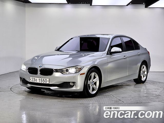 BMW 3-Series из Кореи Encar