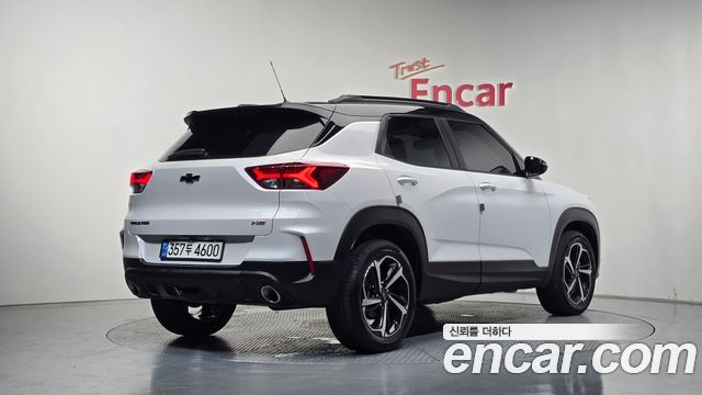 Chevrolet (Daewoo) Trailblazer из Кореи Encar