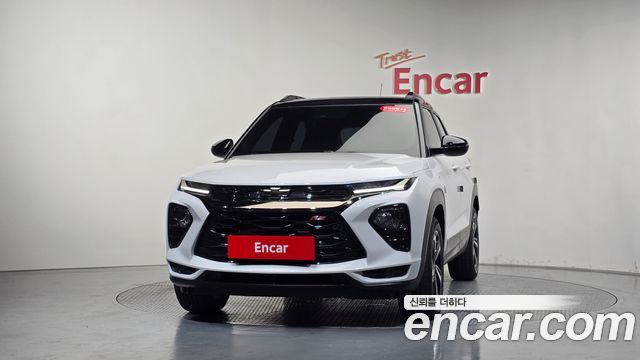 Chevrolet (Daewoo) Trailblazer из Кореи Encar
