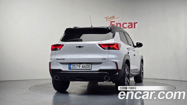 Chevrolet (Daewoo) Trailblazer из Кореи Encar