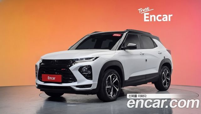 Chevrolet (Daewoo) Trailblazer из Кореи Encar