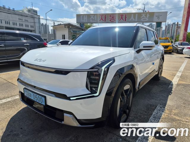 Kia EV9 Long Range 4WD Earth — пробег 86363 км