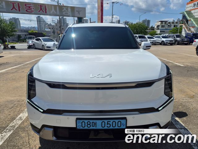 Kia EV9 Long Range 4WD Earth — пробег 86363 км