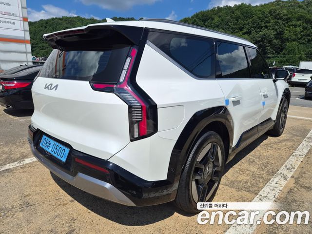 Kia EV9 Long Range 4WD Earth — пробег 86363 км
