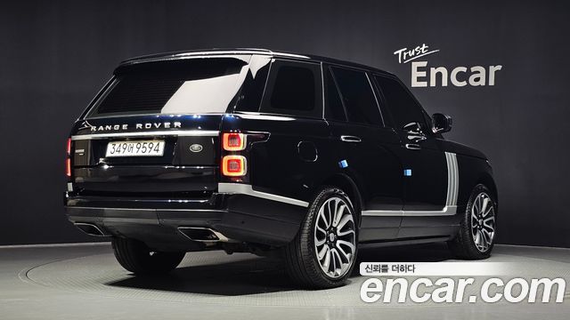 Land Rover Range Rover из Кореи Encar