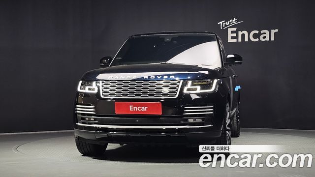 Land Rover Range Rover из Кореи Encar