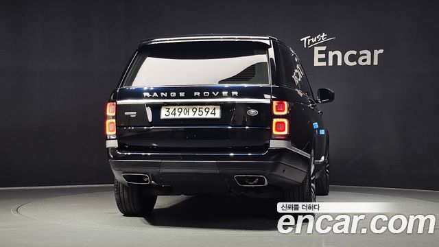 Land Rover Range Rover из Кореи Encar