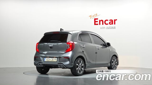 Kia morning из Кореи Encar