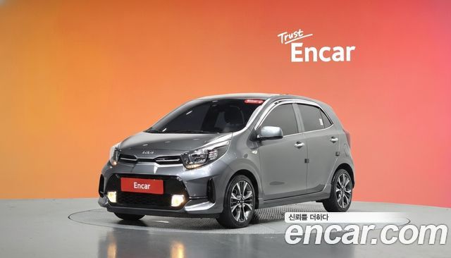 Kia morning из Кореи Encar