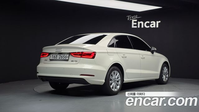 Audi A3 из Кореи Encar