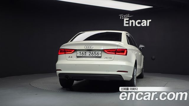Audi A3 из Кореи Encar