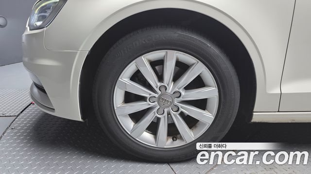 Audi A3 из Кореи Encar