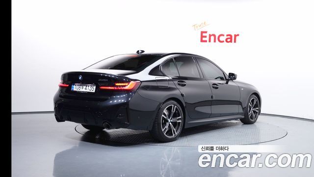 BMW 3-Series из Кореи Encar