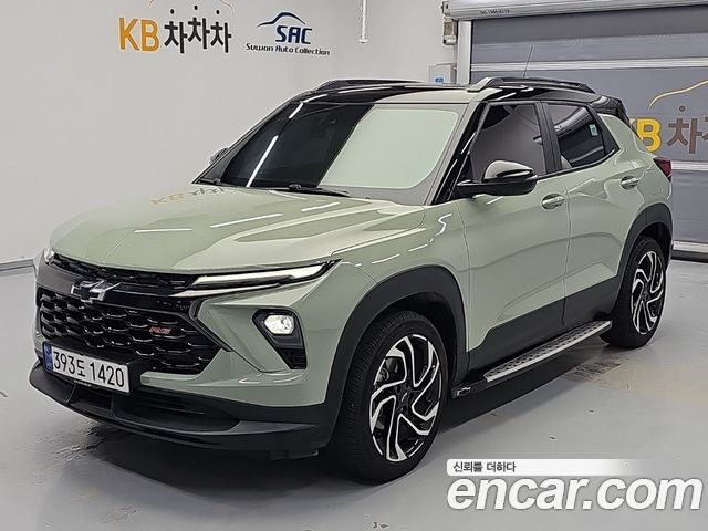 Chevrolet (Daewoo) Trailblazer из Кореи Encar